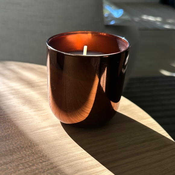 JONATHAN ADLER Bourbon Pop Candle in a Copper Reusable Glass Vessel - 7.5 oz - Picture 7 of 11